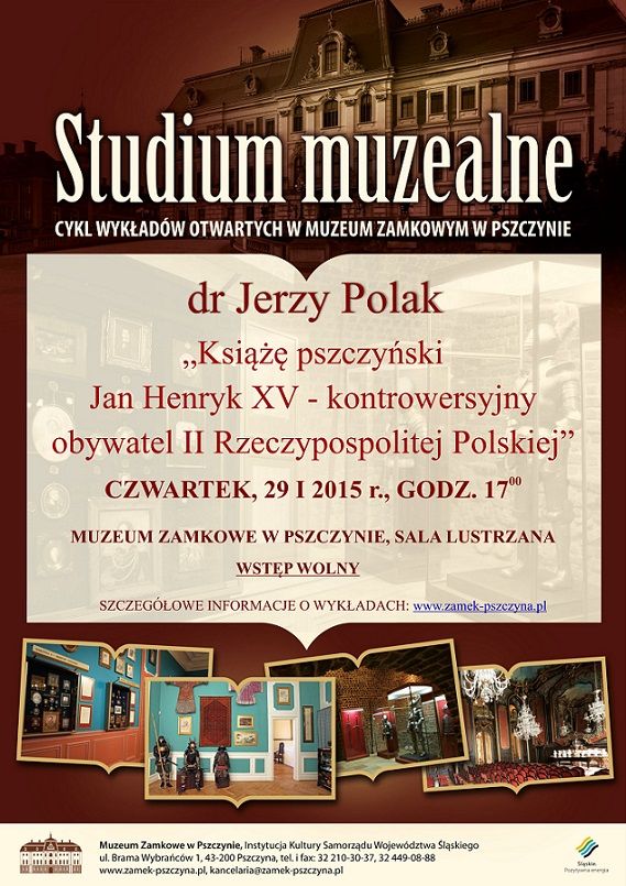 Książę pszczyński - kontrowersyjny obywatel II Rzeczypospolitej
